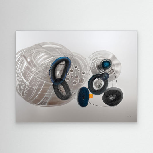 Paisaje de constelaciones · canvas Gran Formato