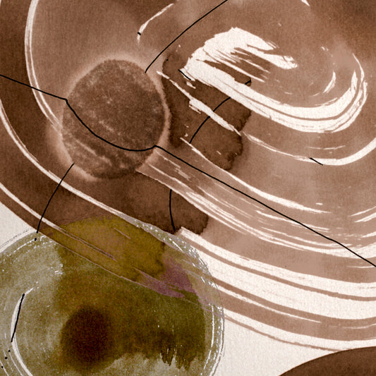 Órbitas de cobre · Gran formato