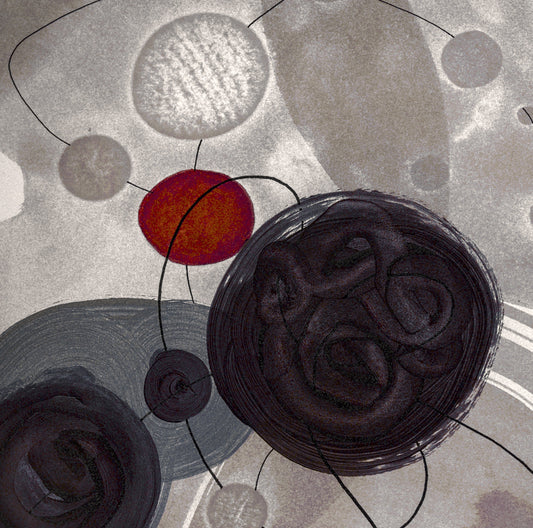 Núcleos en formación I - Fine Art print · Sin marco