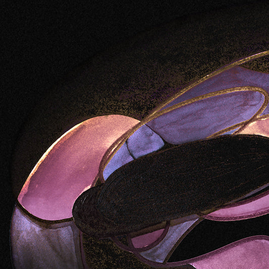 Pliegues del espacio · Fine Art print