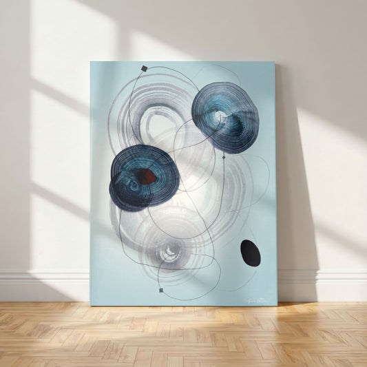 Sistema flotante · Canvas