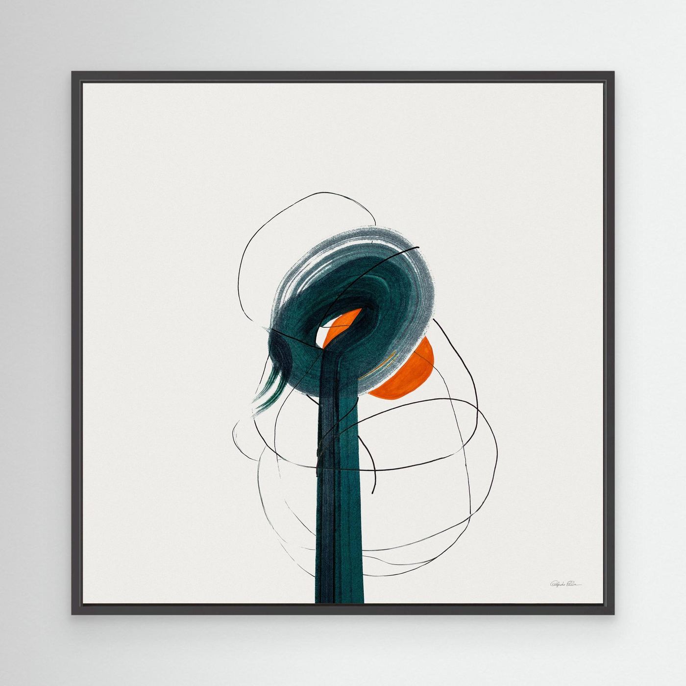 Ocaso interior · Canvas Gran Formato