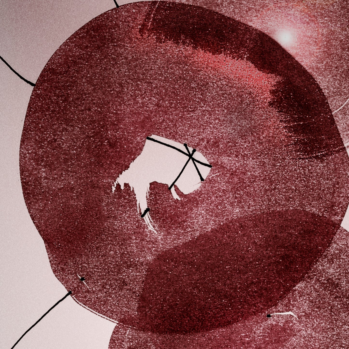 Materia en flor · Fine Art print