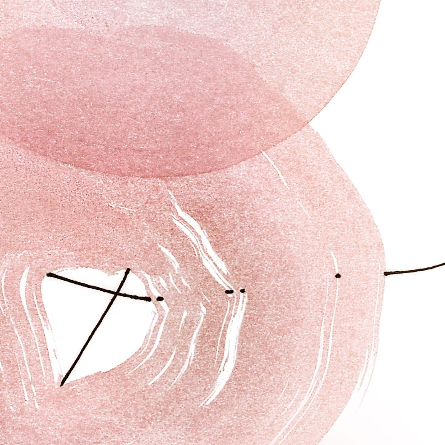 Materia en flor · Fine Art print
