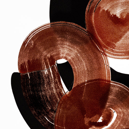 Circuito vital · Fine Art print