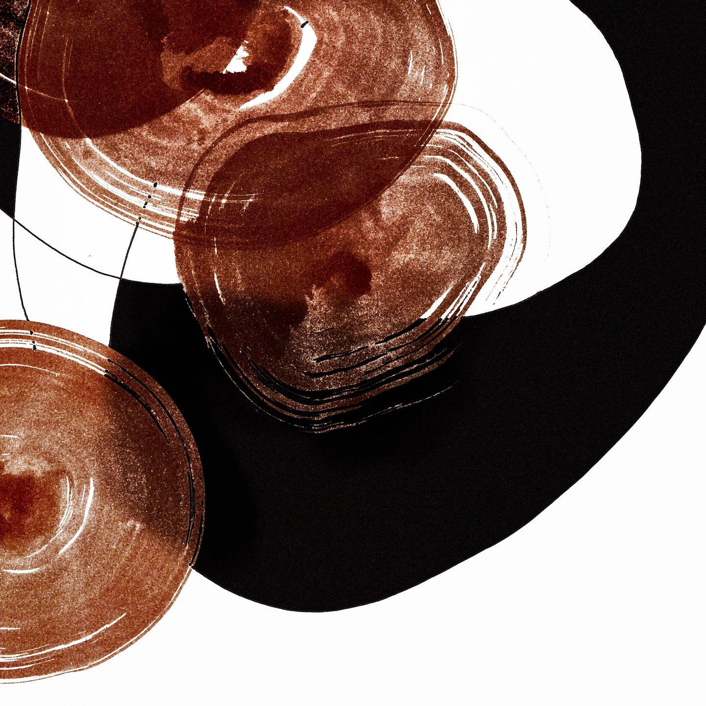 Circuito vital · Fine Art print