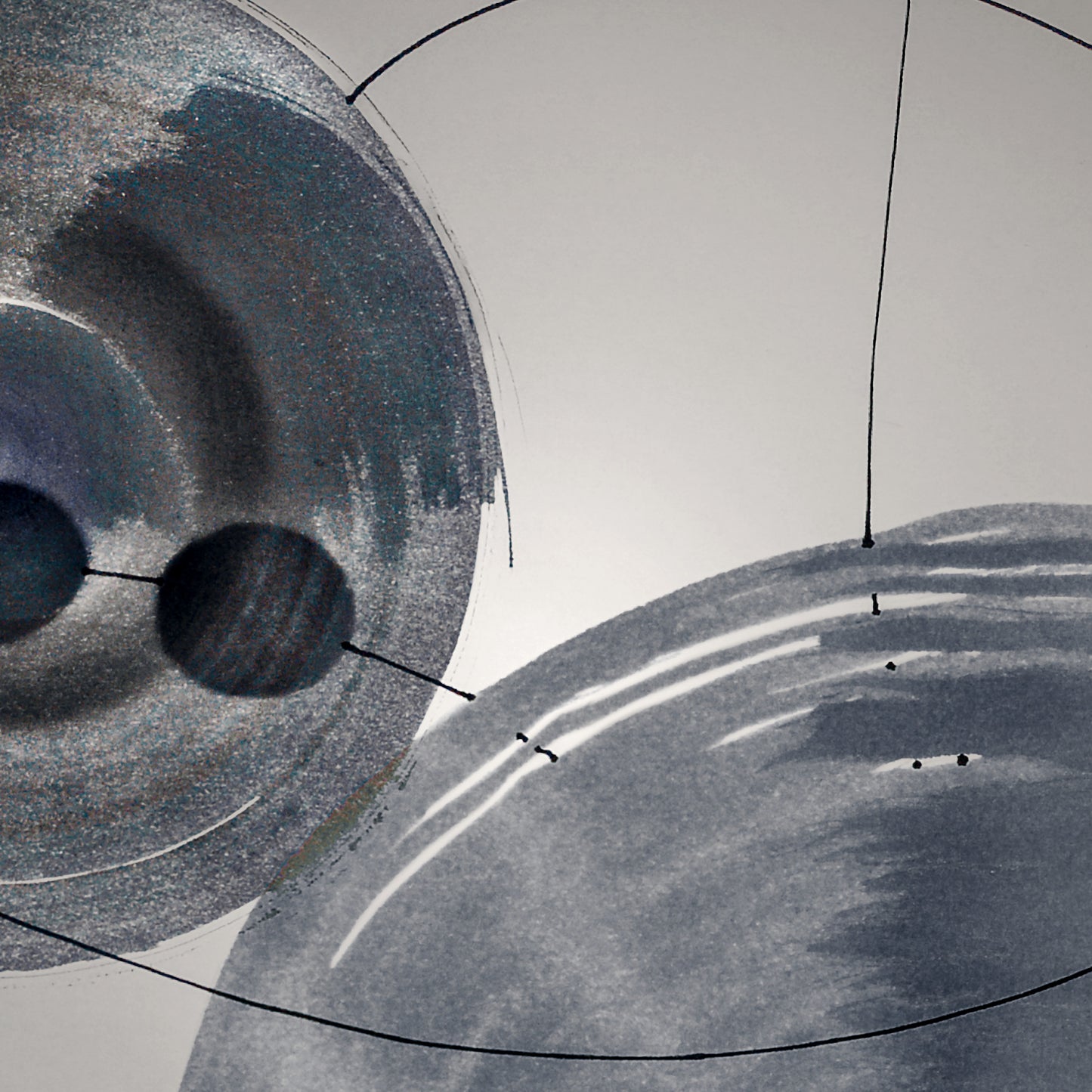 Sistema orbital - Edición en papel de bellas artes