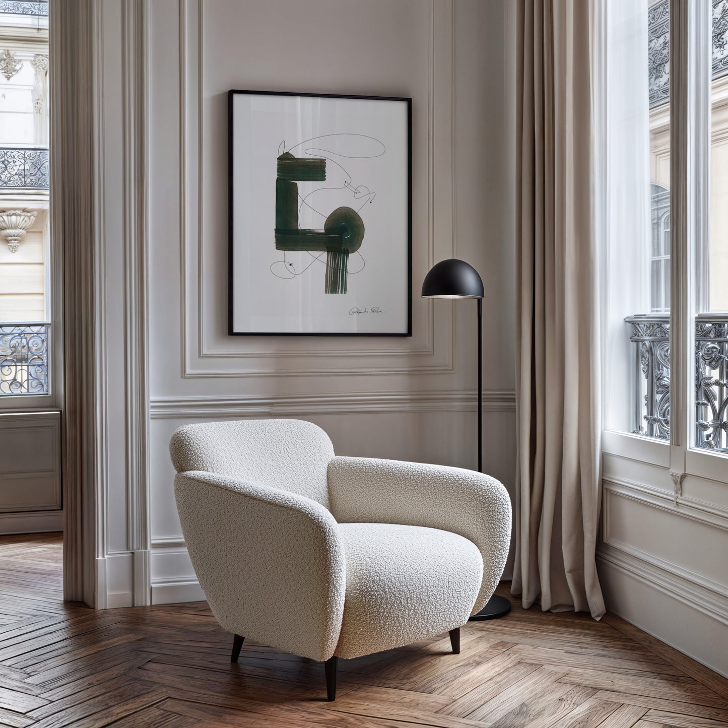 Tótem vigilante - Edición Fine Art · Sin marco