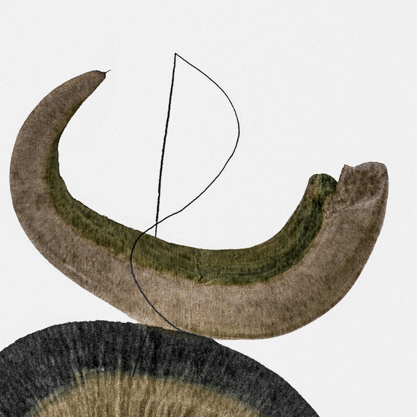 Tótem ancestral · Canvas