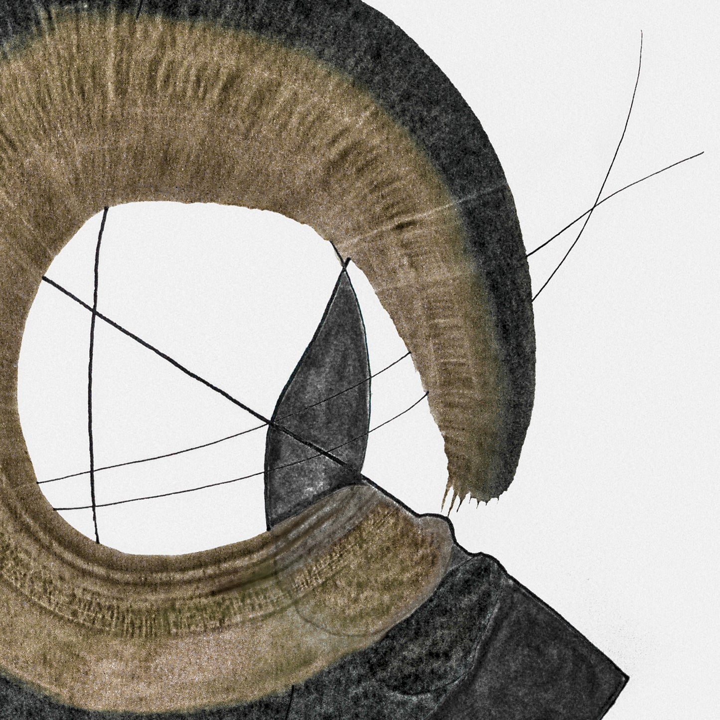 Tótem ancestral · Fine Art print