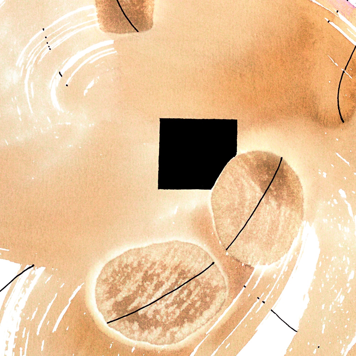 Génesis orbital · Enmarcada