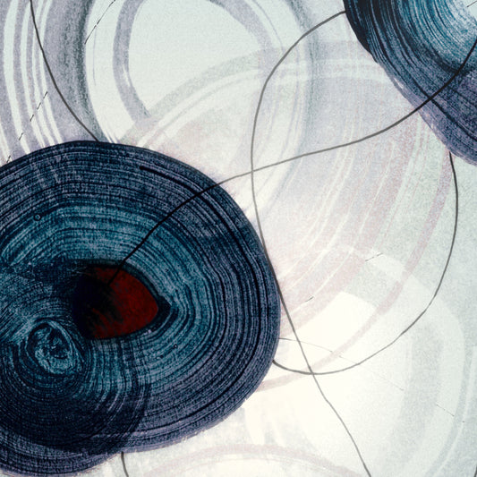 Sistema flotante · Fine Art print