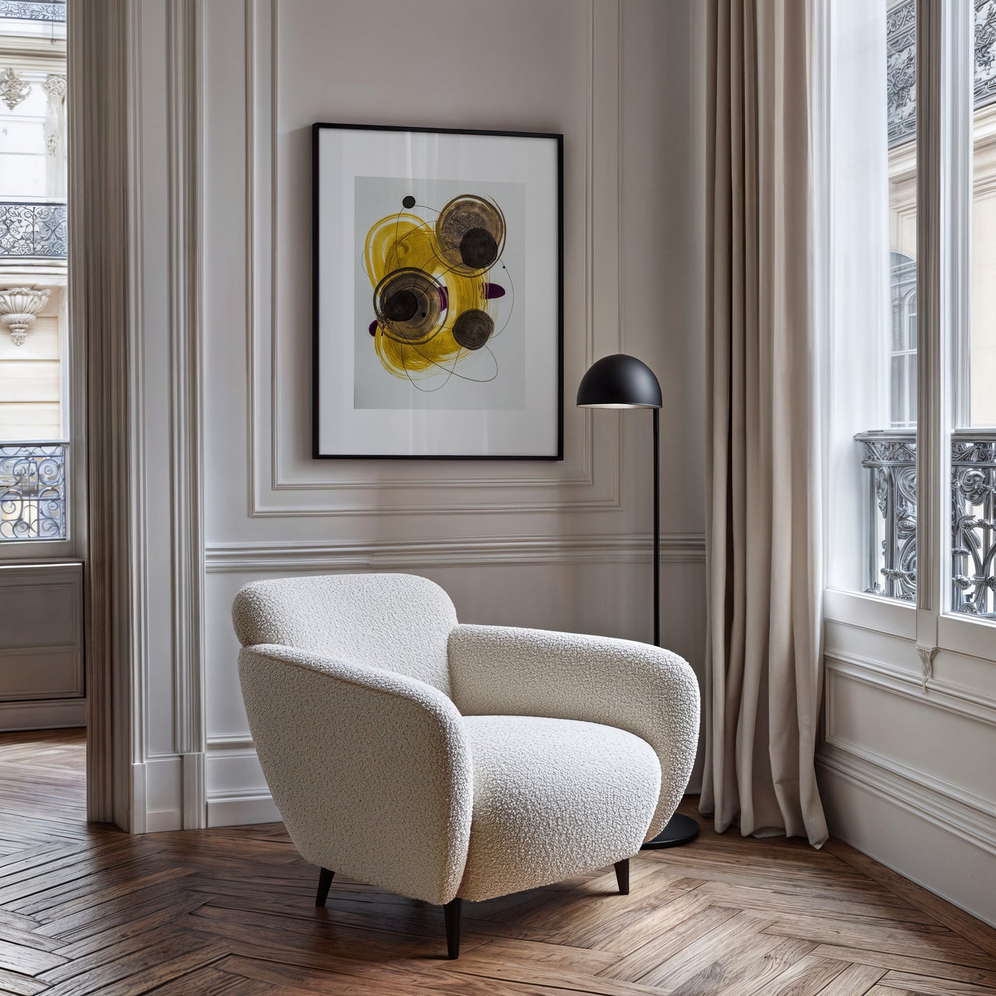 Núcleo artificial - Edición Fine Art · Sin marco