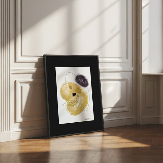 Génesis orbital · Enmarcada