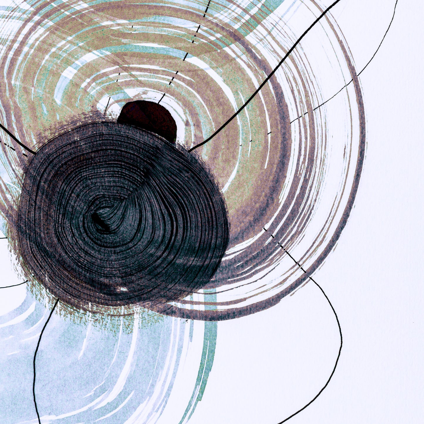Sistema resonante · Fine Art print