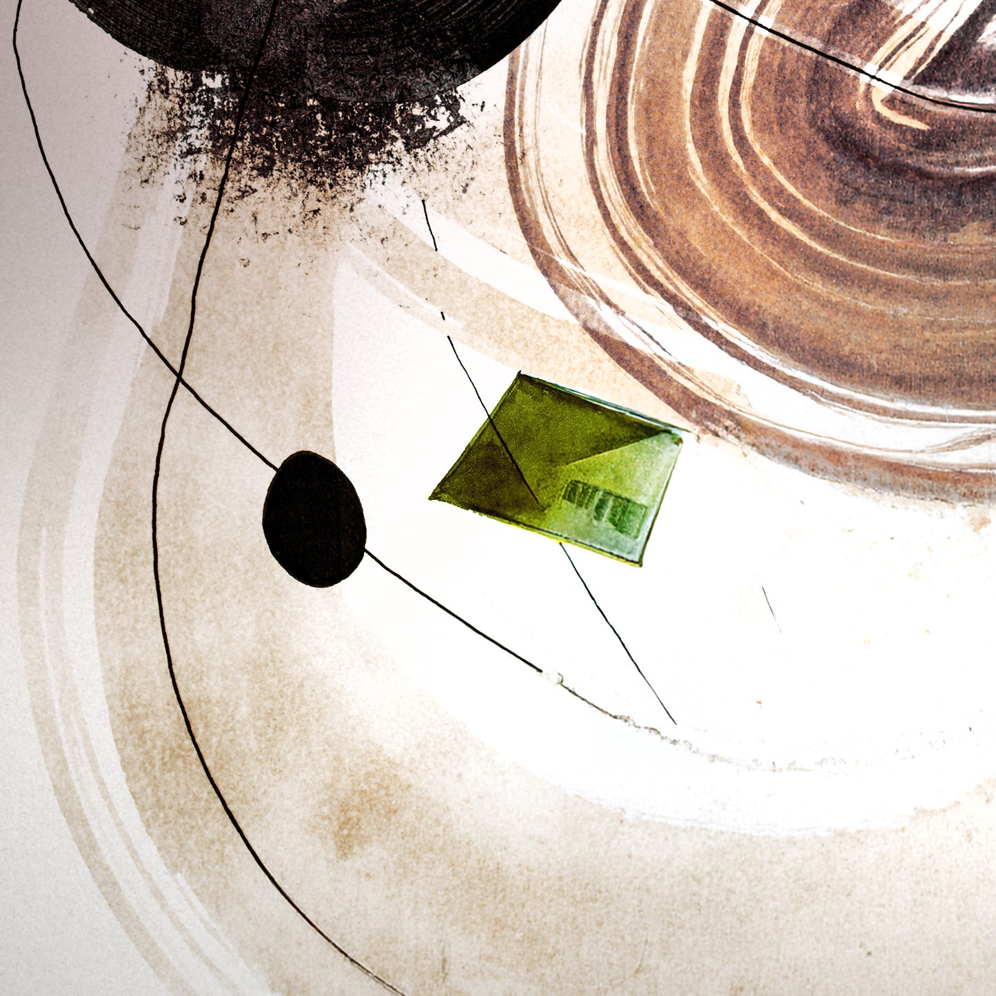 Materia condensada · Fine Art print