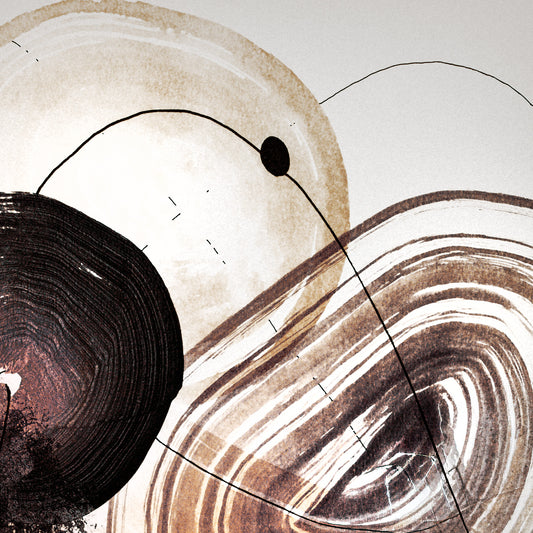 Materia condensada · Fine Art print