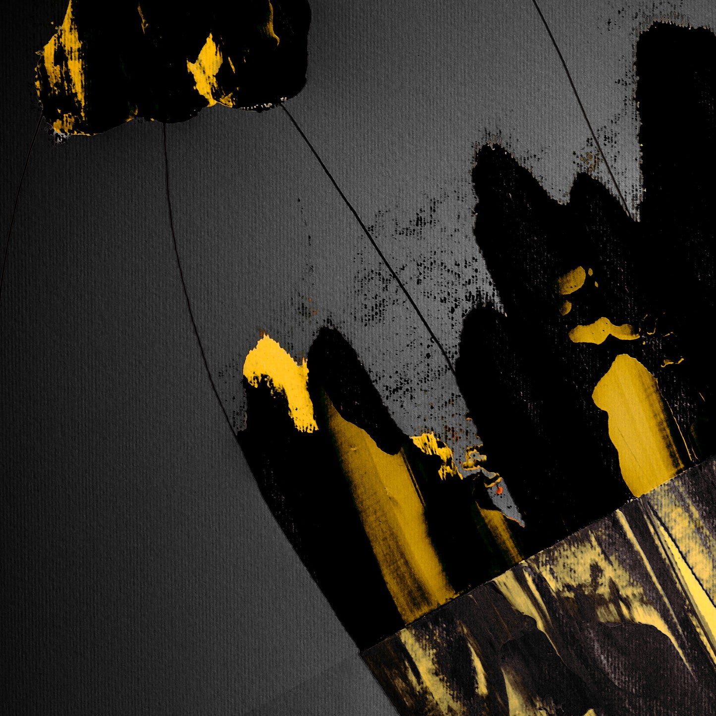 Materia percibida · Canvas