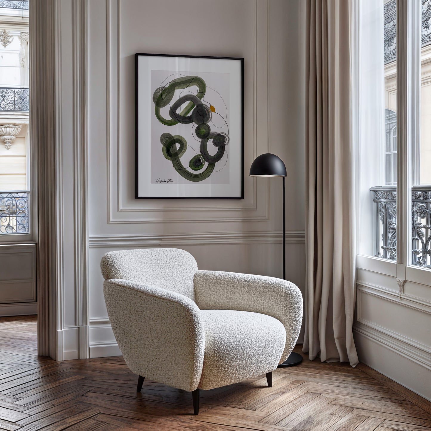 Sistema fértil - Edición Fine Art · Sin marco