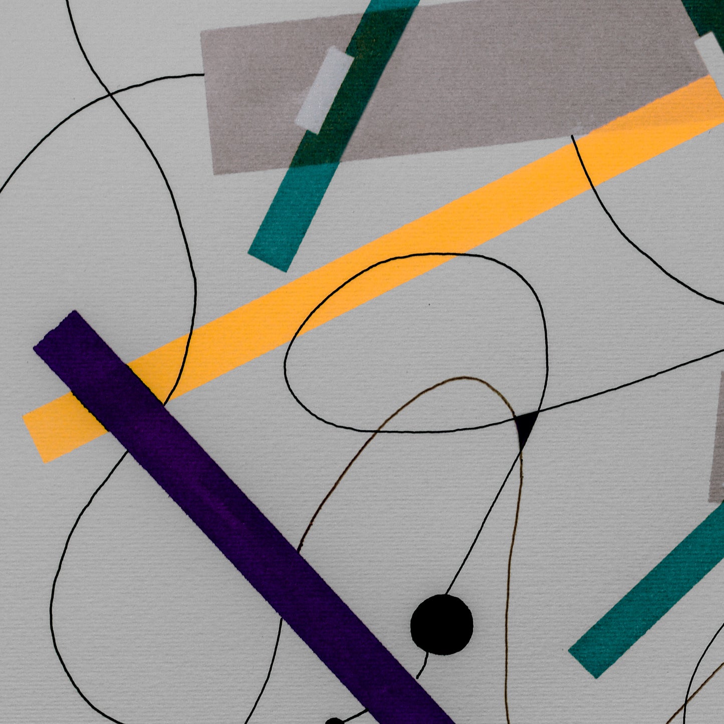 Estructura de color · Fine Art print