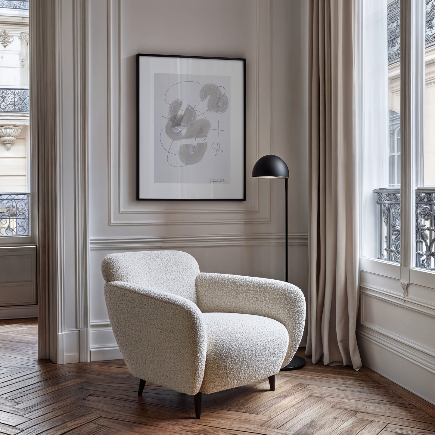 Estrátos frágiles · Enmarcada