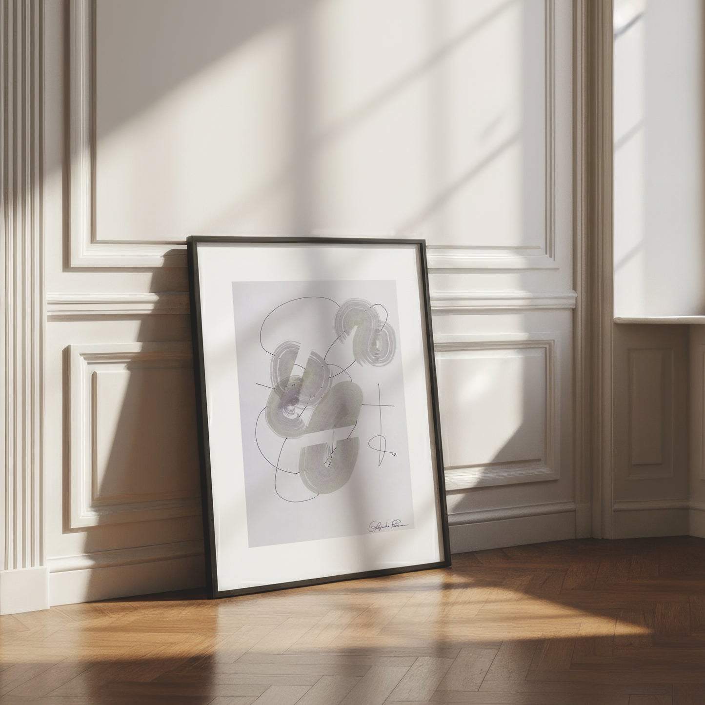 Estrátos frágiles · Enmarcada