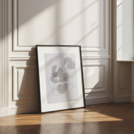 Estrátos frágiles · Enmarcada