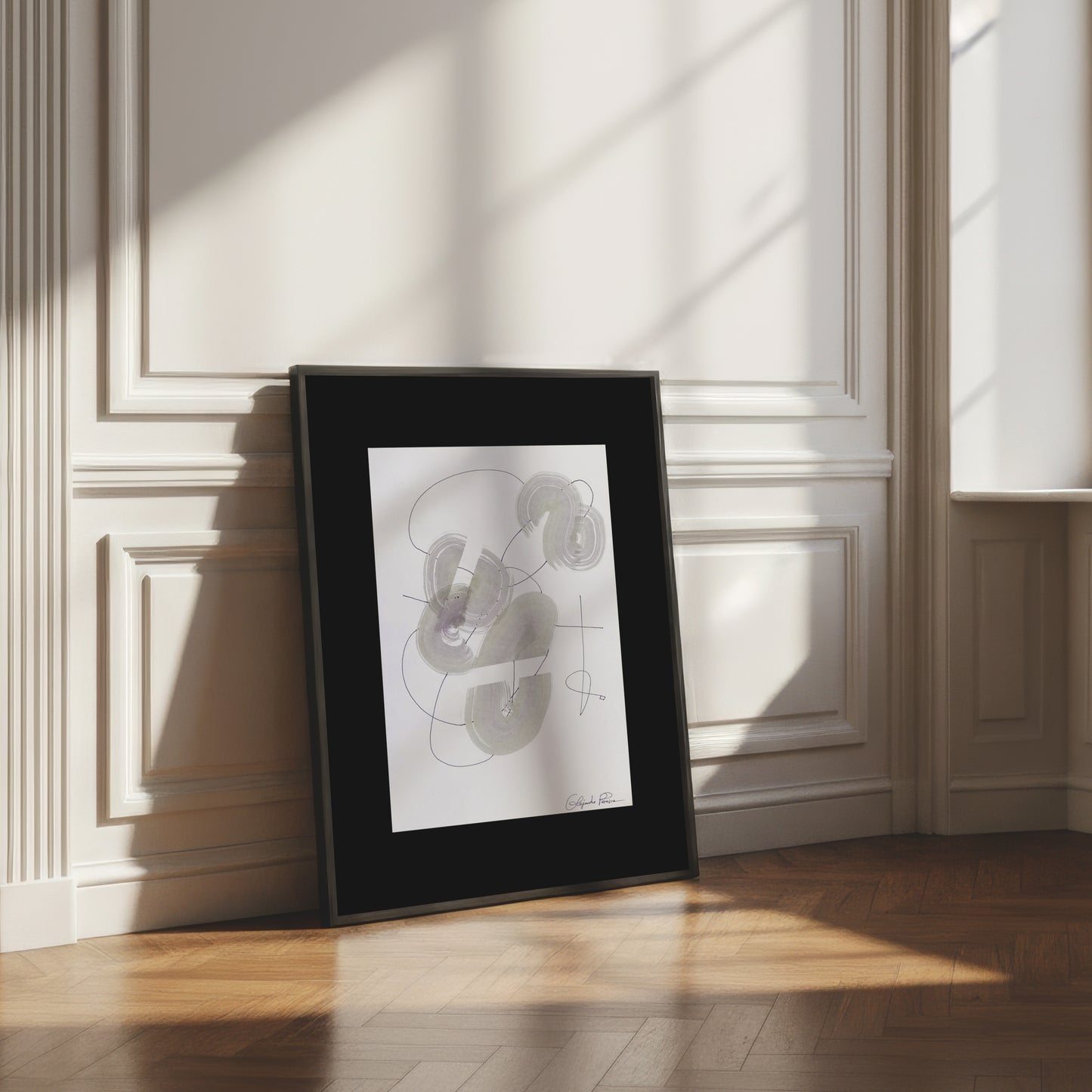 Estrátos frágiles · Enmarcada