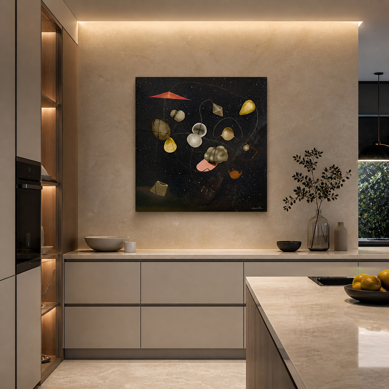Arquitectura de la inocencia  · Canvas