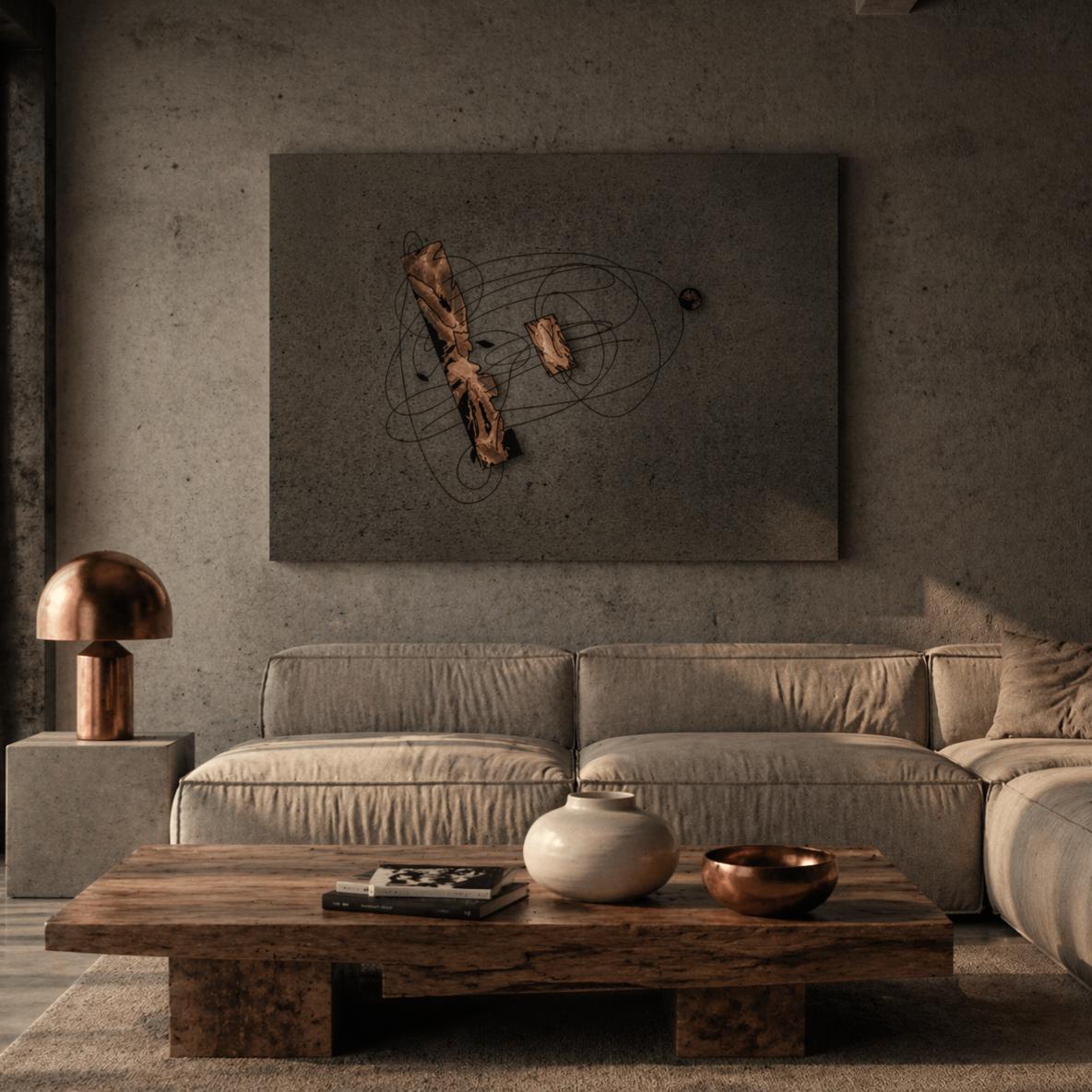 Caligrafía en piedra · Canvas