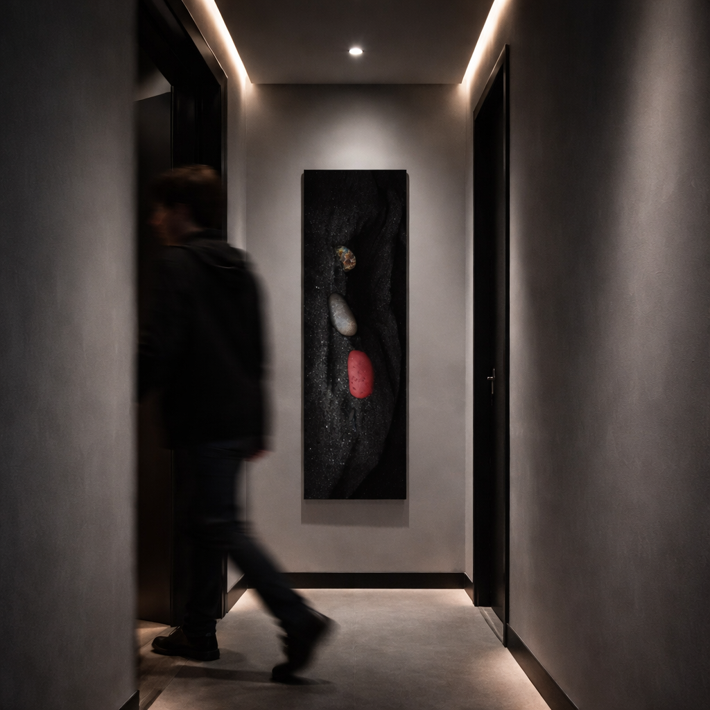 Fisuras terrenales II · Canvas