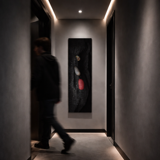 Fisuras terrenales II · Canvas