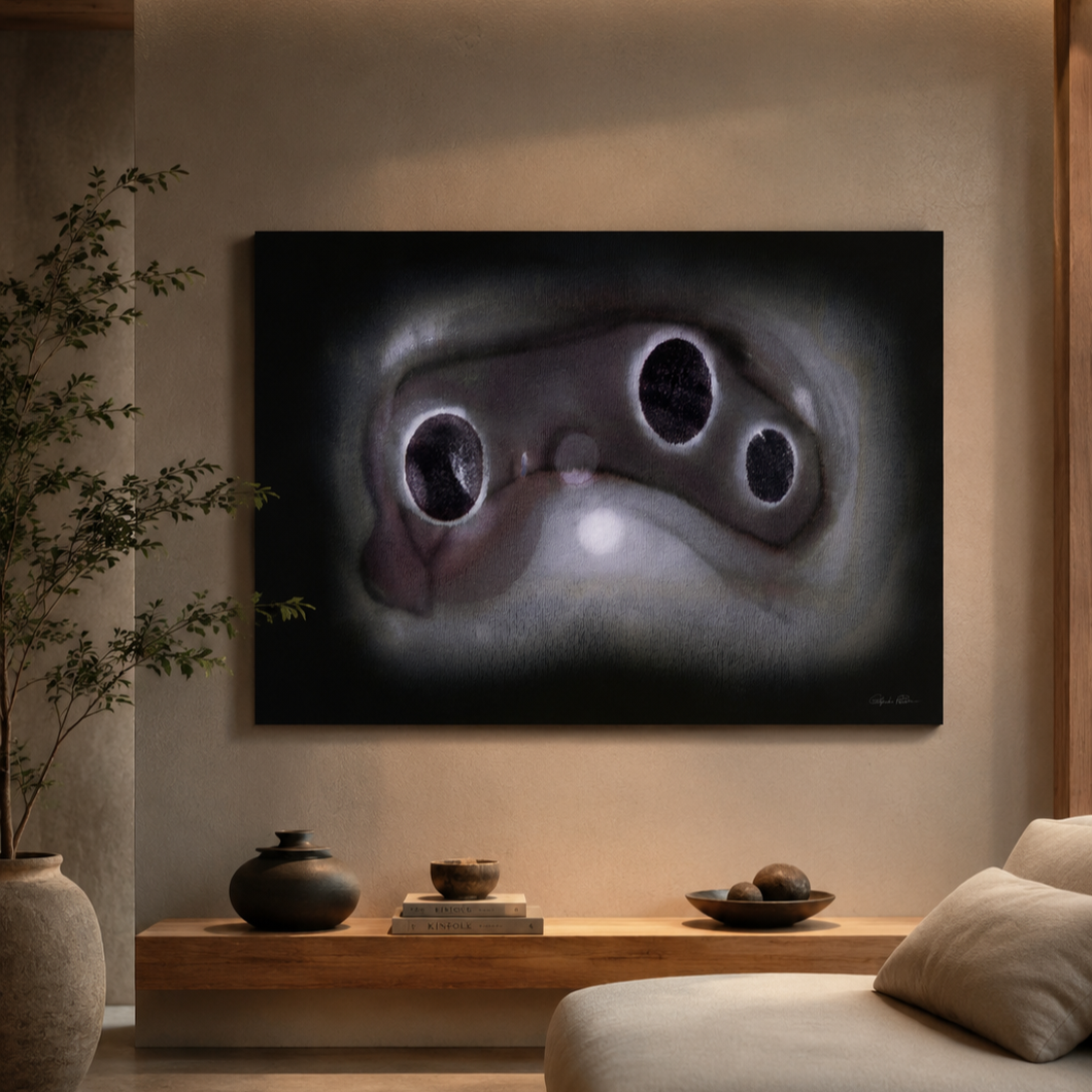 Cueva de las esferas · Canvas