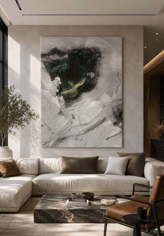 Hallazgos de la Tierra · Canvas