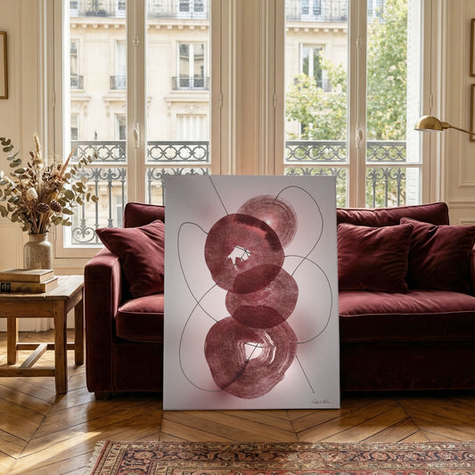 Materia en flor · Canvas - 2 ediciones