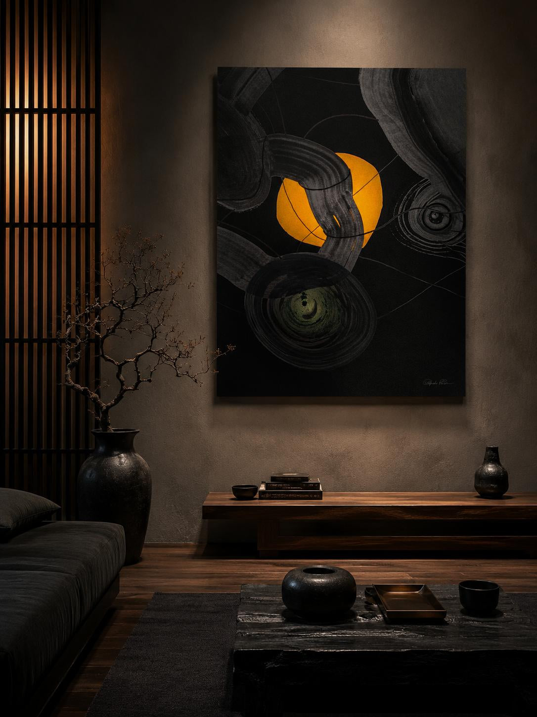 Núcleo místico · Canvas