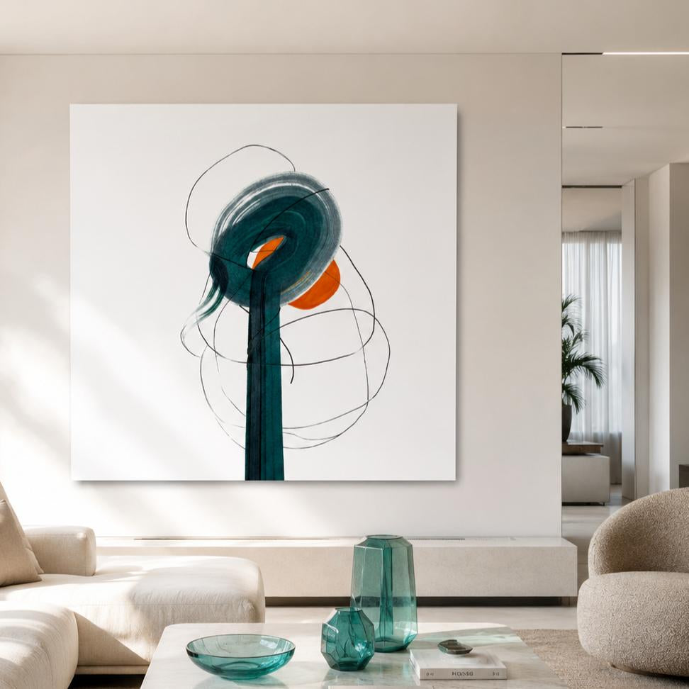 Ocaso interior · Canvas Gran Formato