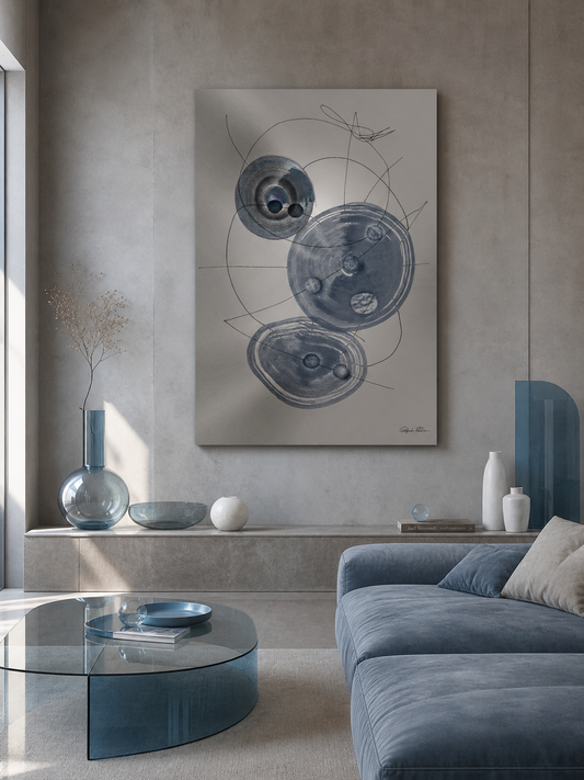 Sistema orbital · Canvas