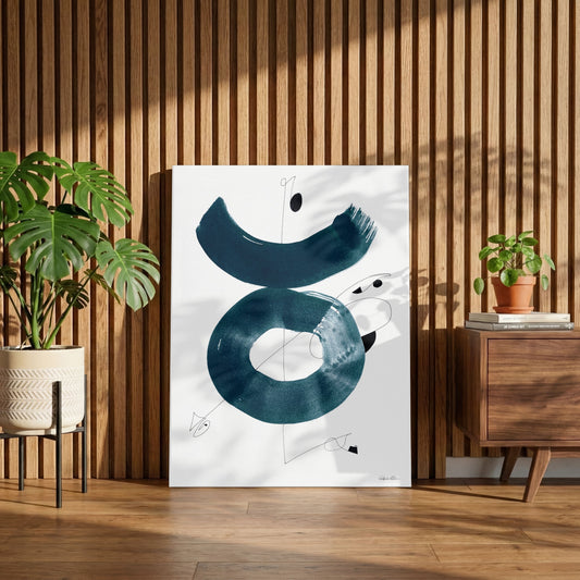 Tótem de marea · Canvas
