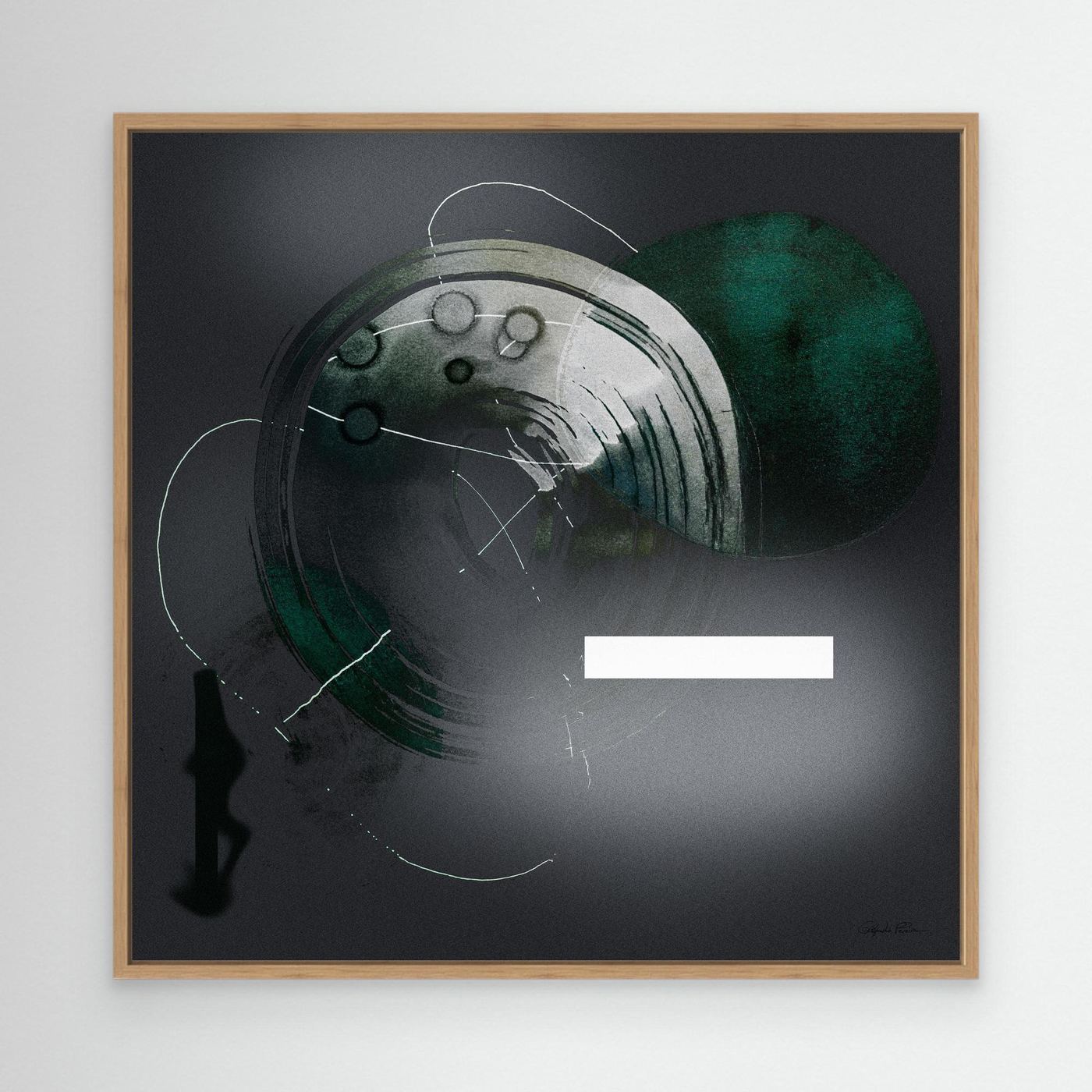 Tránsito dimensional · Canvas Gran formato