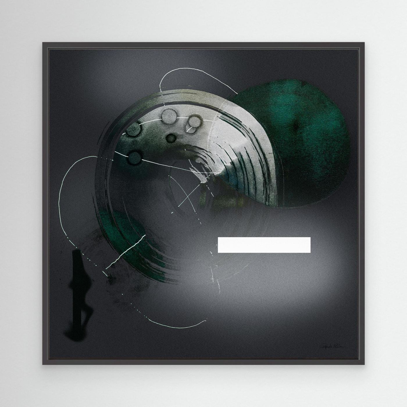 Tránsito dimensional · Canvas Gran formato