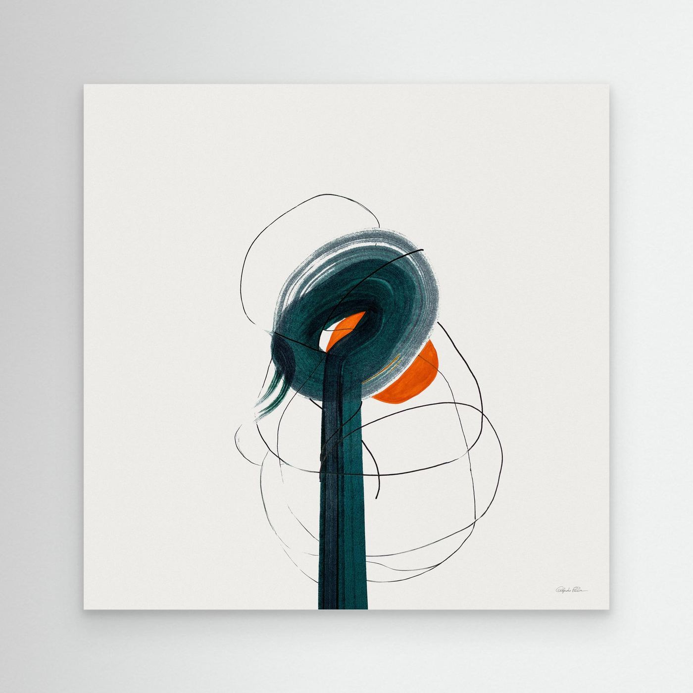 Ocaso interior · Canvas Gran Formato