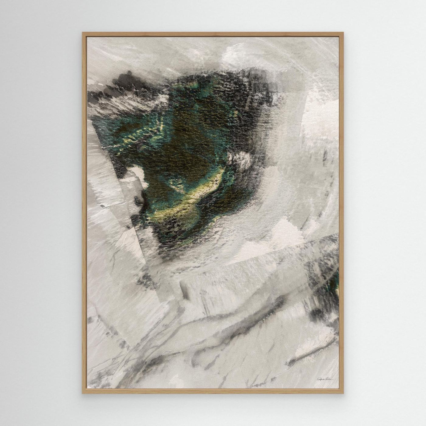 Hallazgos de la Tierra · Canvas Gran Formato