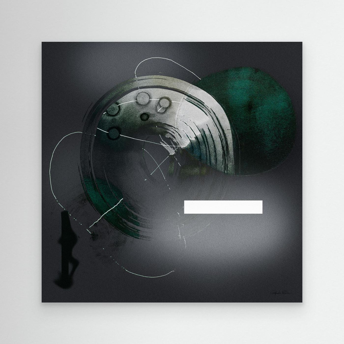 Tránsito dimensional · Canvas Gran formato