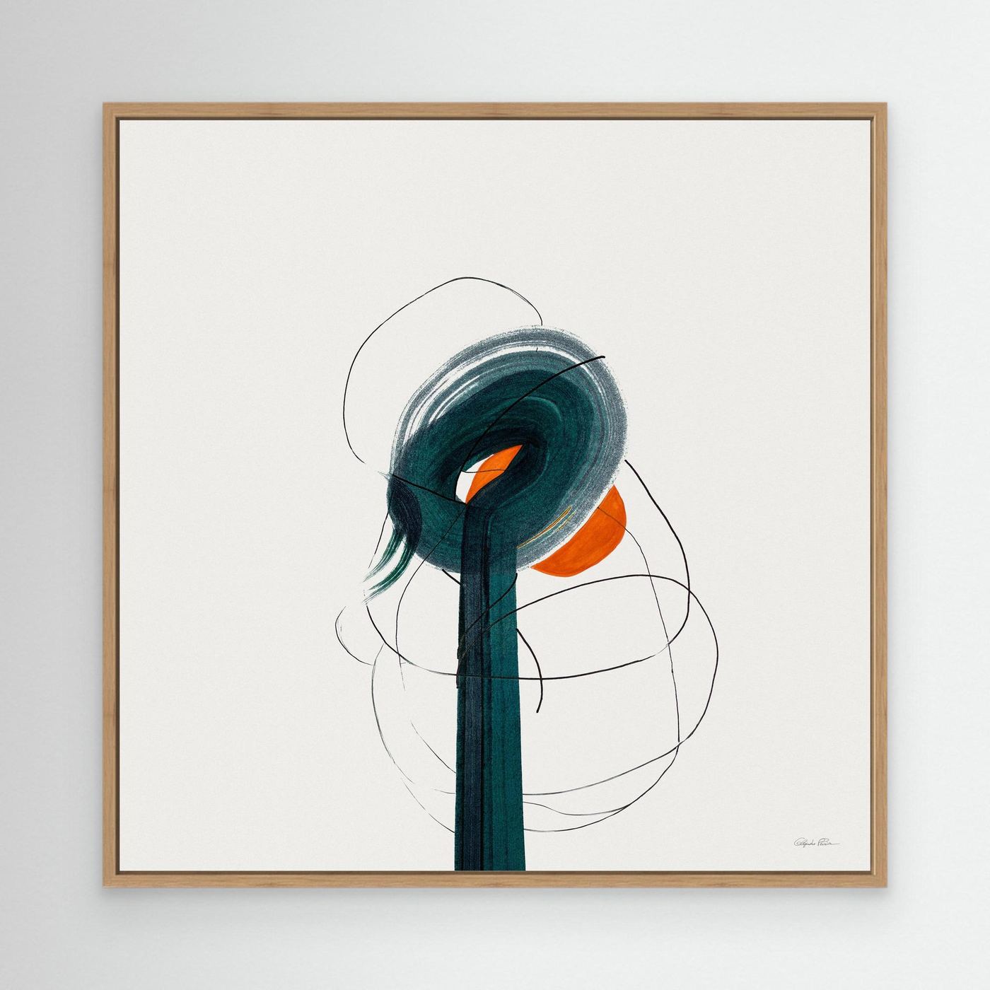 Ocaso interior · Canvas Gran Formato